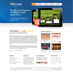 Web Design par OM pour ce projet | Design : #465960