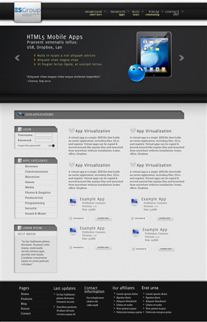 Web Design by designer