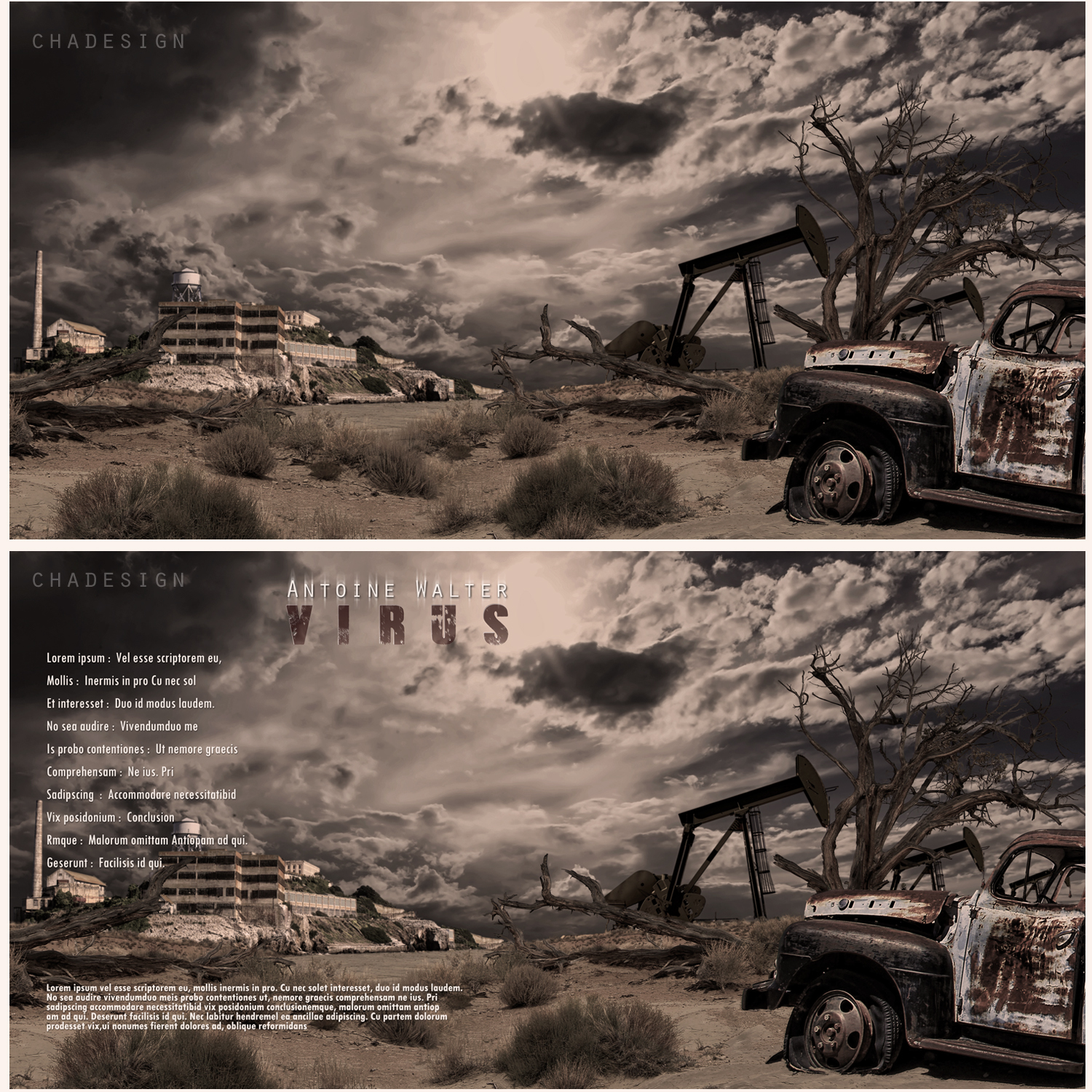 Diseño de Portada de CD por Fredrick Richard para este proyecto | Diseño #10615360