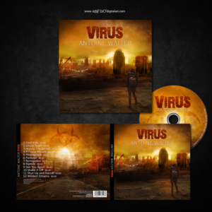 CD Cover Design by Rafido