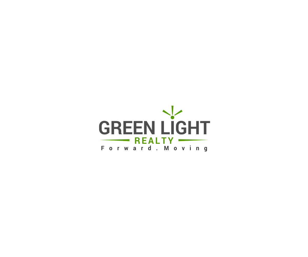 Logo Design by .Ashu. for Green Light Realty | Design #10564214