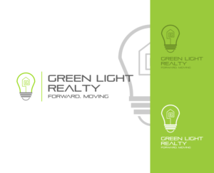 Logo Design by ChinMaya for Green Light Realty | Design: #13367304