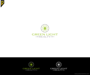 Logo Design by poisonvectors for Green Light Realty | Design #10572444