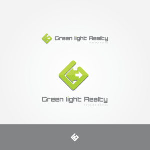 Diseño de Logo por senja para Green Light Realty | Diseño: #10552314