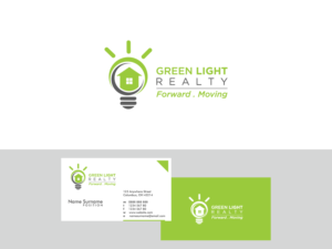 Logo Design by shanks for Green Light Realty | Design: #13352552