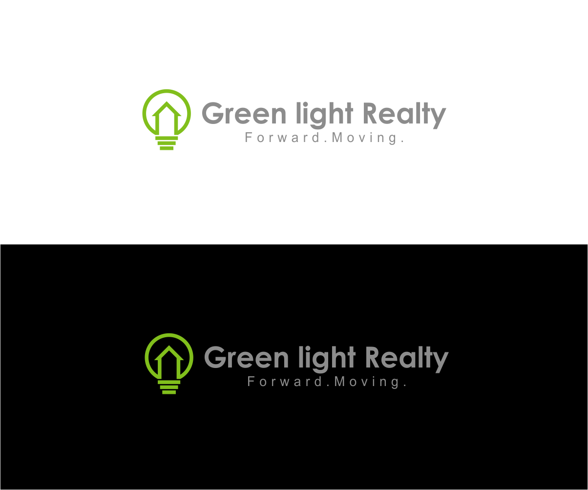 Logo-Design von dreams and reality für Green Light Realty | Design #10551858