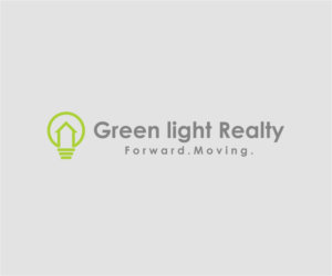 Diseño de Logo por dreams and reality para Green Light Realty | Diseño: #10574078