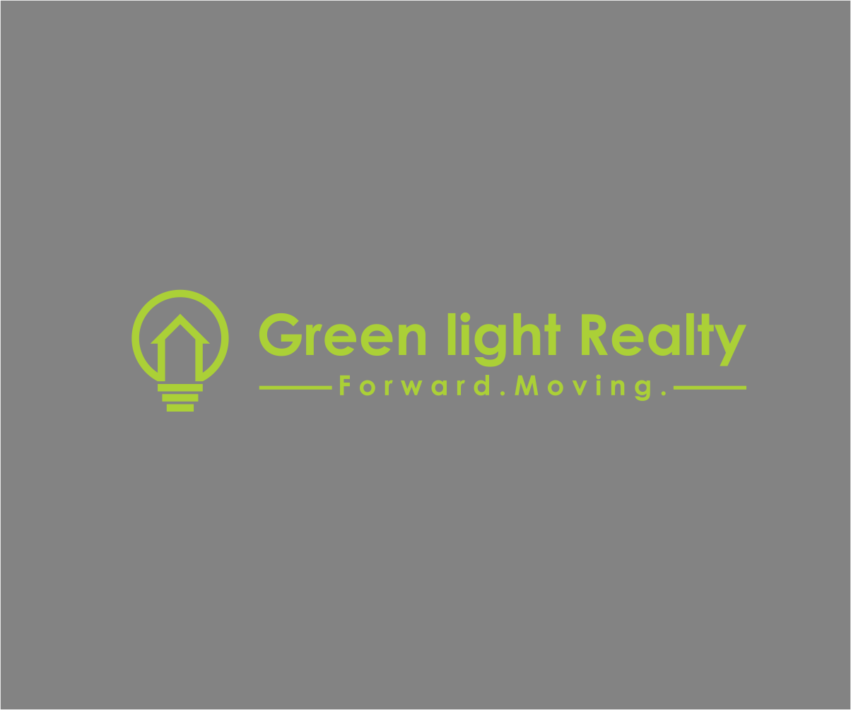 Diseño de Logo por dreams and reality para Green Light Realty | Diseño #10574319