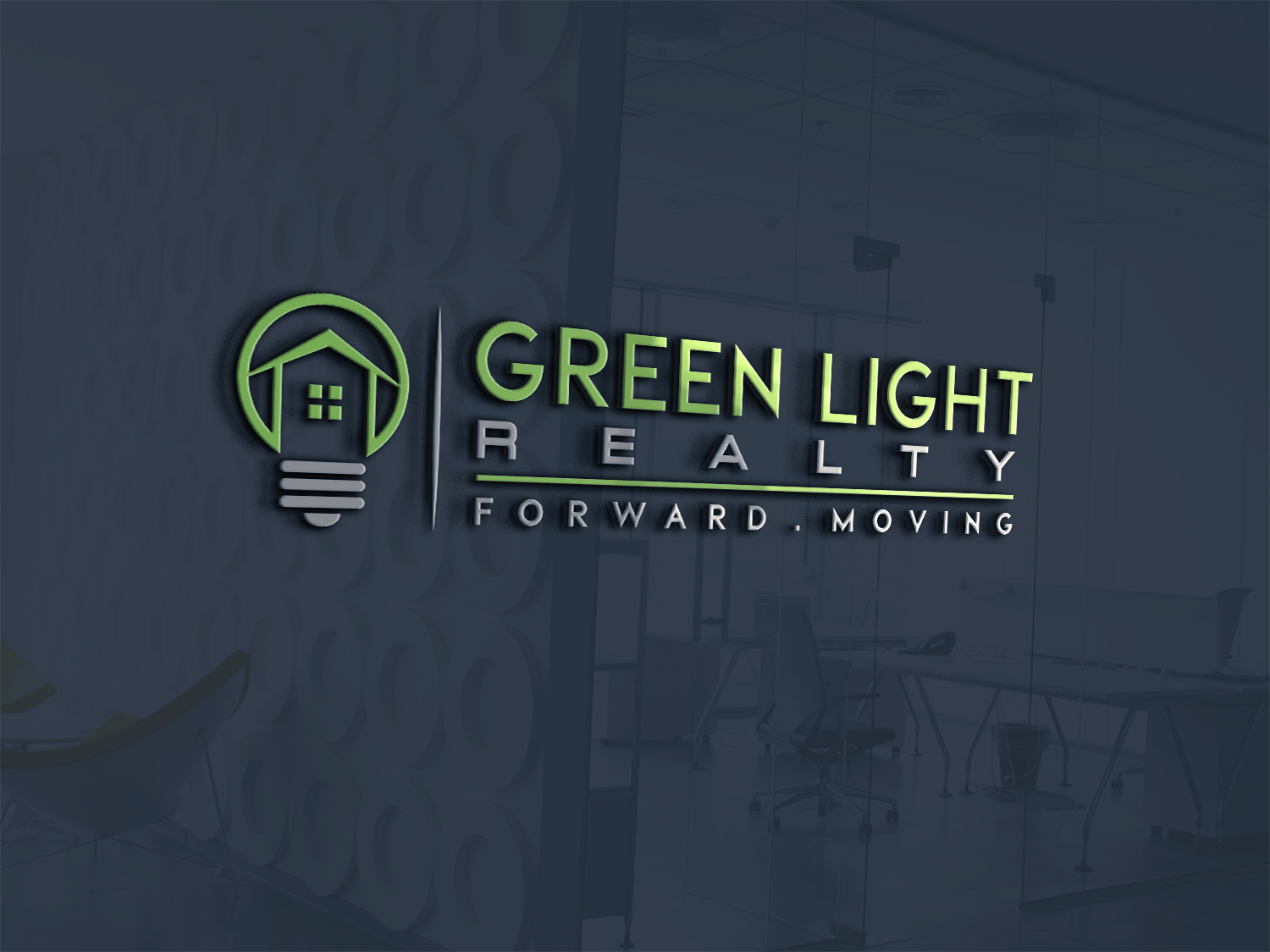 Logo Design by alexandarm for Green Light Realty | Design #13371710