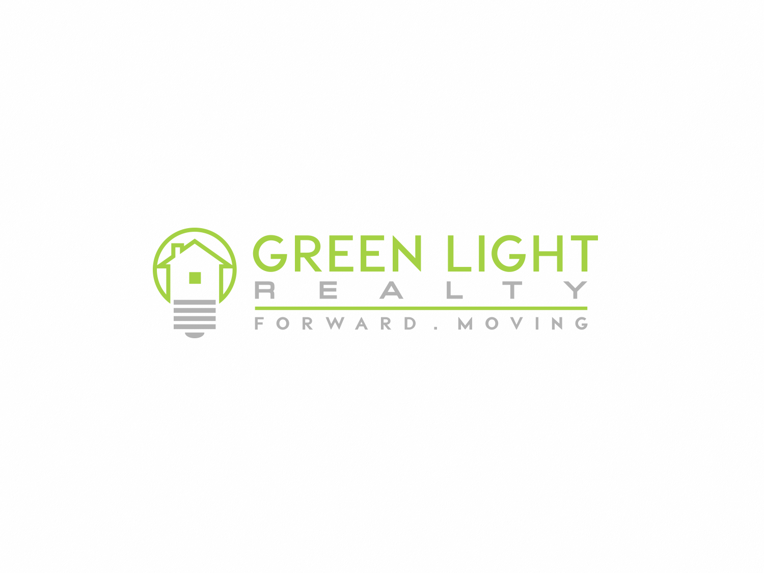 Logo Design by alexandarm for Green Light Realty | Design #13372010