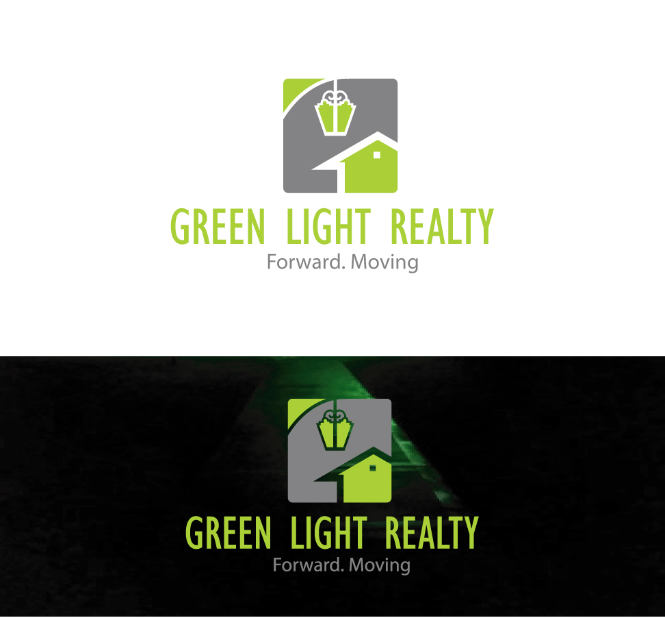 Logo Design by volebaba for Green Light Realty | Design #10561389