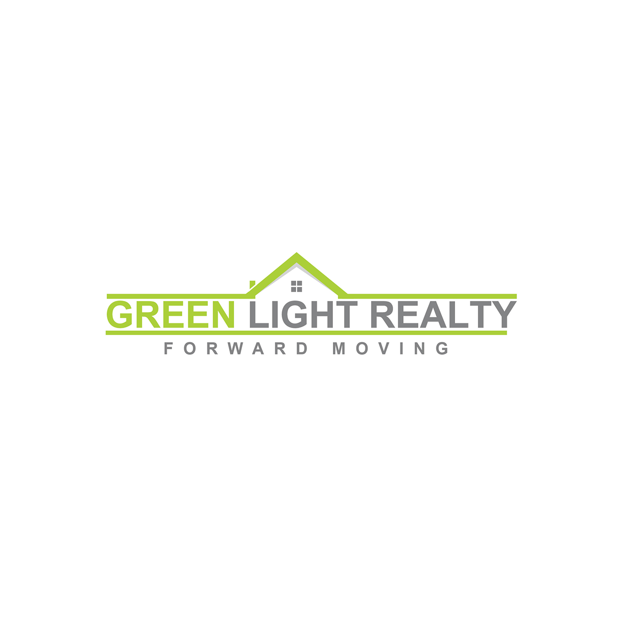 Logo Design by chirond for Green Light Realty | Design #10552093