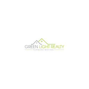 Logo Design by chirond for Green Light Realty | Design: #10552496