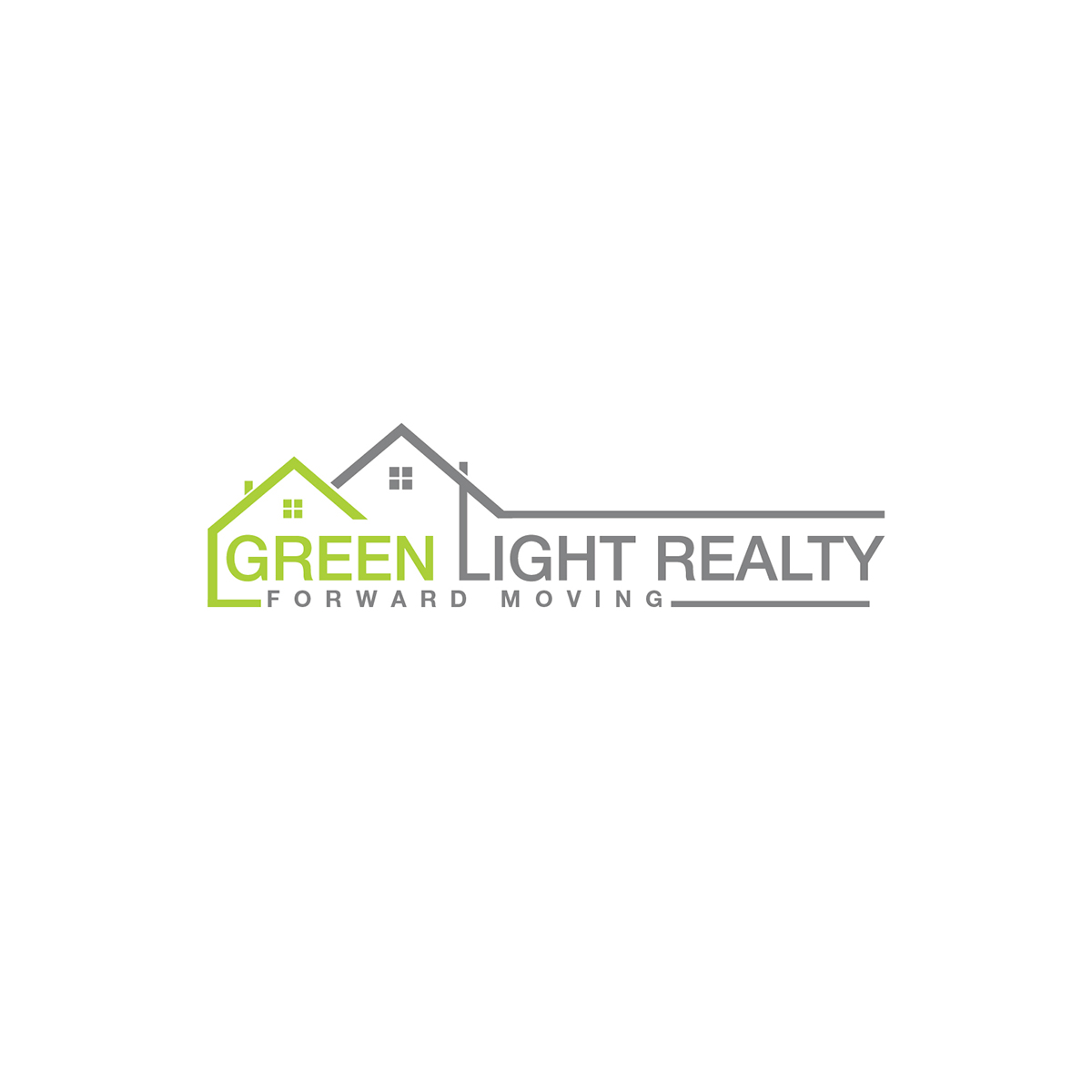 Logo Design by chirond for Green Light Realty | Design #10552647