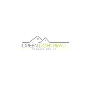 Logo Design by chirond for Green Light Realty | Design: #10552648