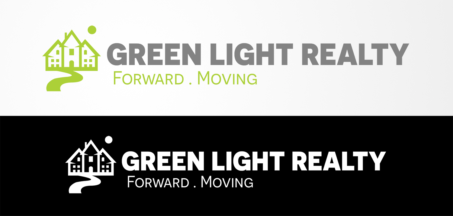 Logo Design by chirond for Green Light Realty | Design #10552651