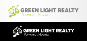 Logo Design by chirond for Green Light Realty | Design: #10552651