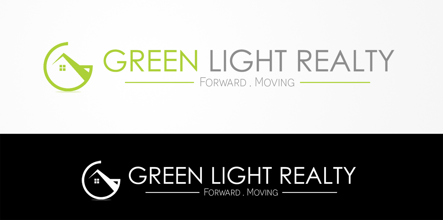 Logo Design by chirond for Green Light Realty | Design #10552933