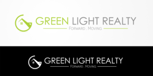 Logo Design by chirond for Green Light Realty | Design: #10552933