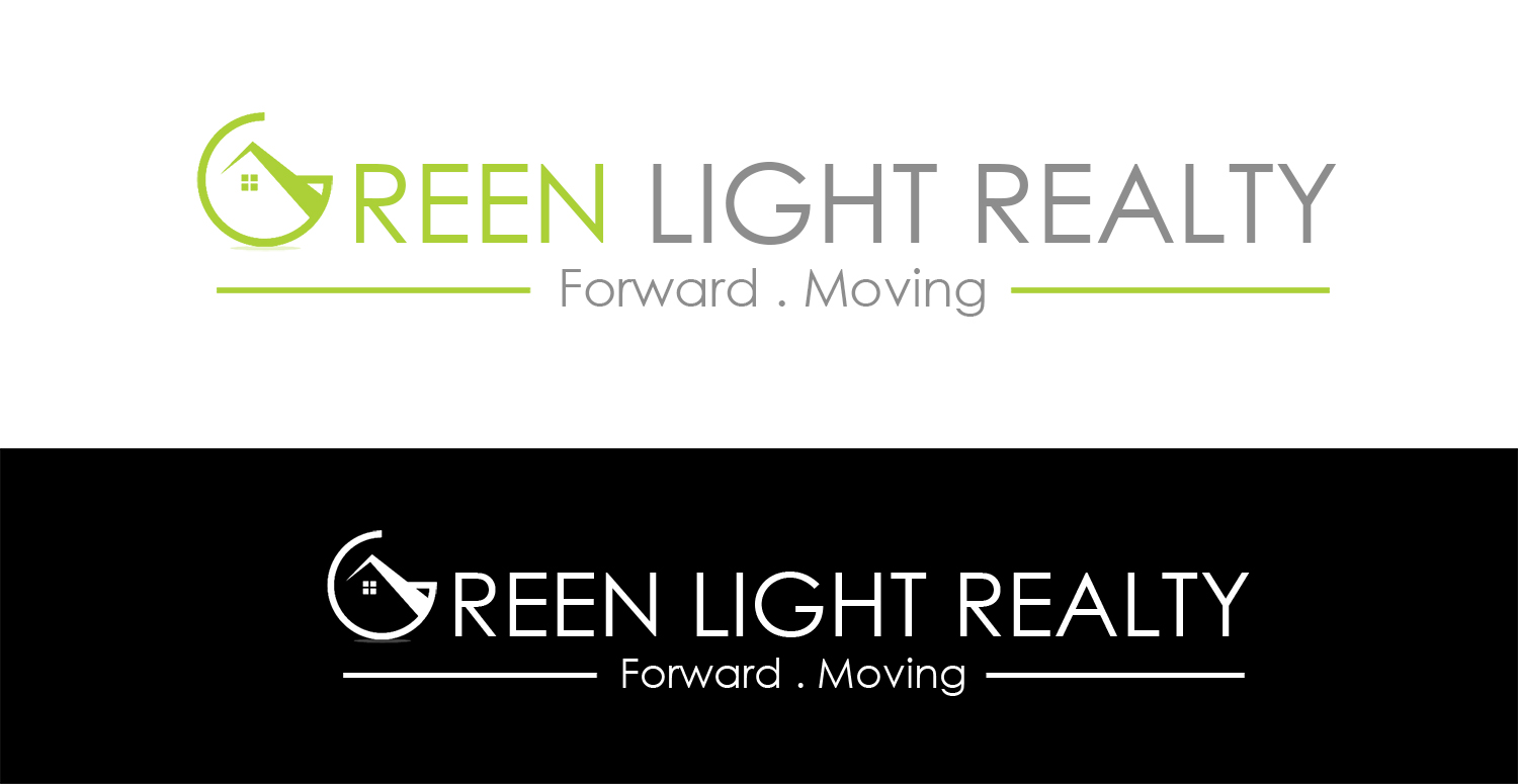 Logo Design by chirond for Green Light Realty | Design #10554639