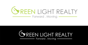 Logo Design by chirond for Green Light Realty | Design: #10554639