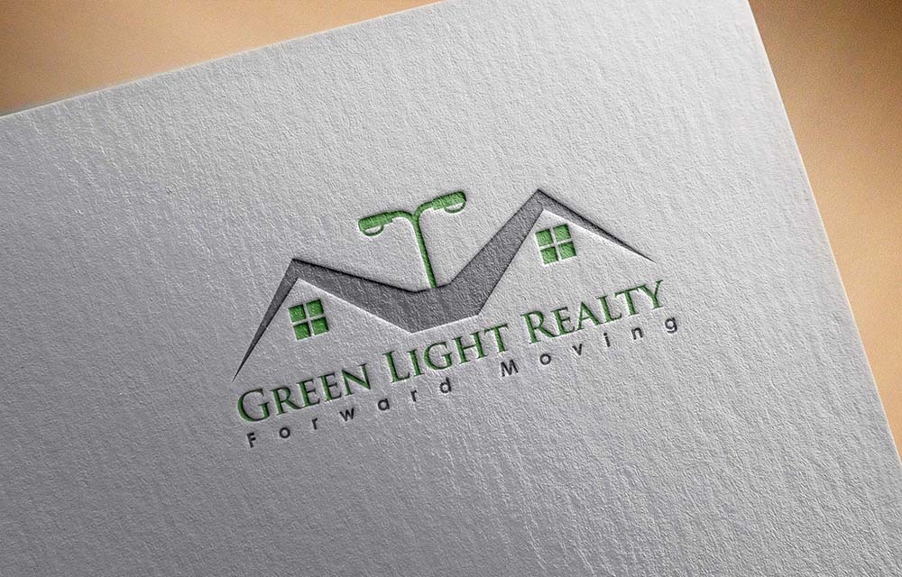 Logo Design by englishjohny89 for Green Light Realty | Design #10560927