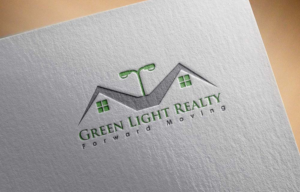 Logo-Design von englishjohny89 für Green Light Realty | Design: #10560927