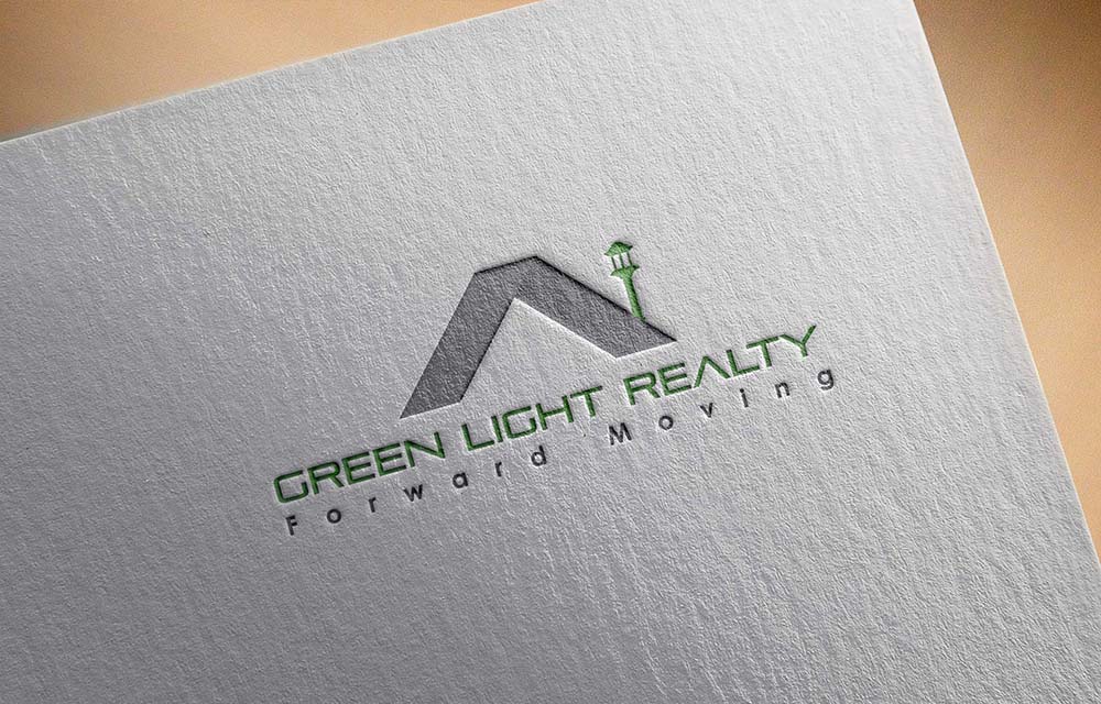 Logo Design by englishjohny89 for Green Light Realty | Design #10560928
