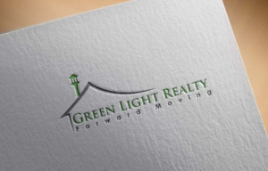 Logo-Design von englishjohny89 für Green Light Realty | Design: #10560930