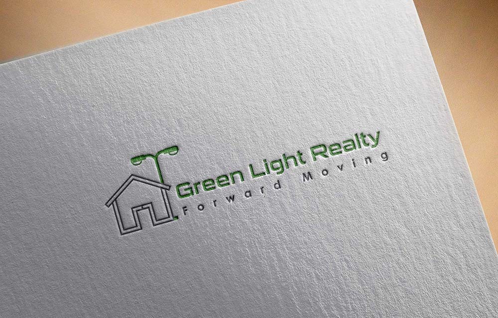 Logo Design by englishjohny89 for Green Light Realty | Design #10560931