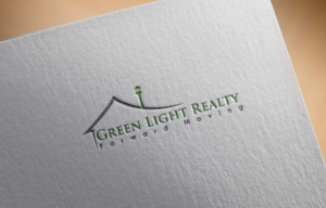 Logo-Design von englishjohny89 für Green Light Realty | Design: #10560932