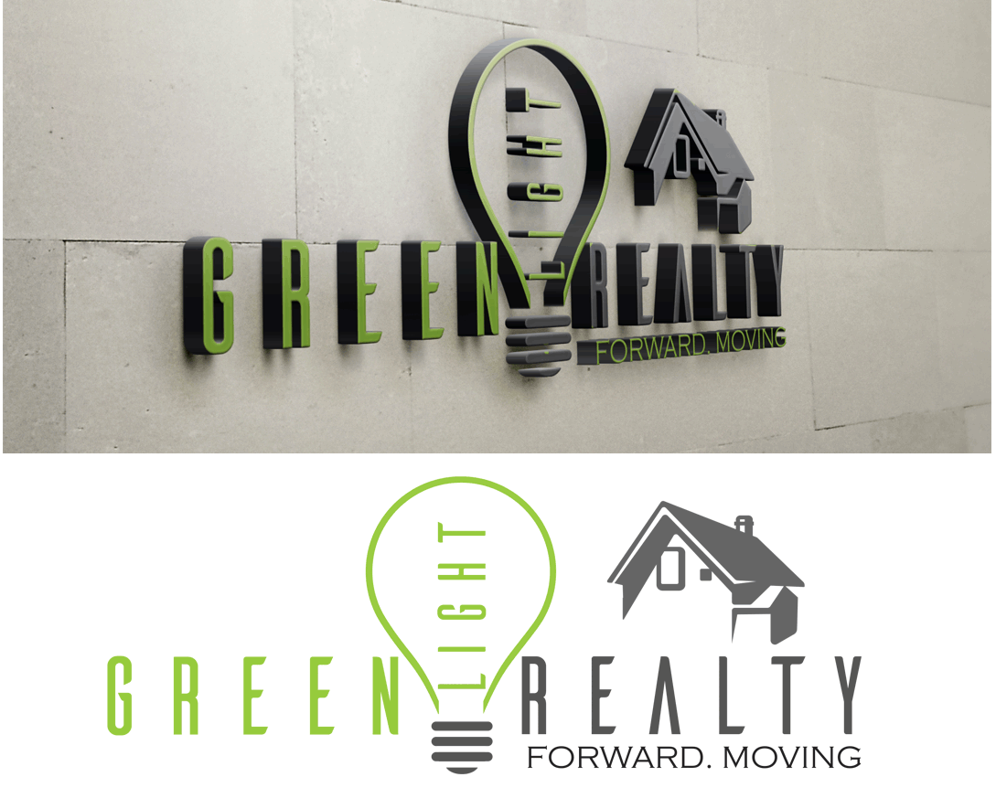 Logo Design by Nexsus for Green Light Realty | Design #13332227