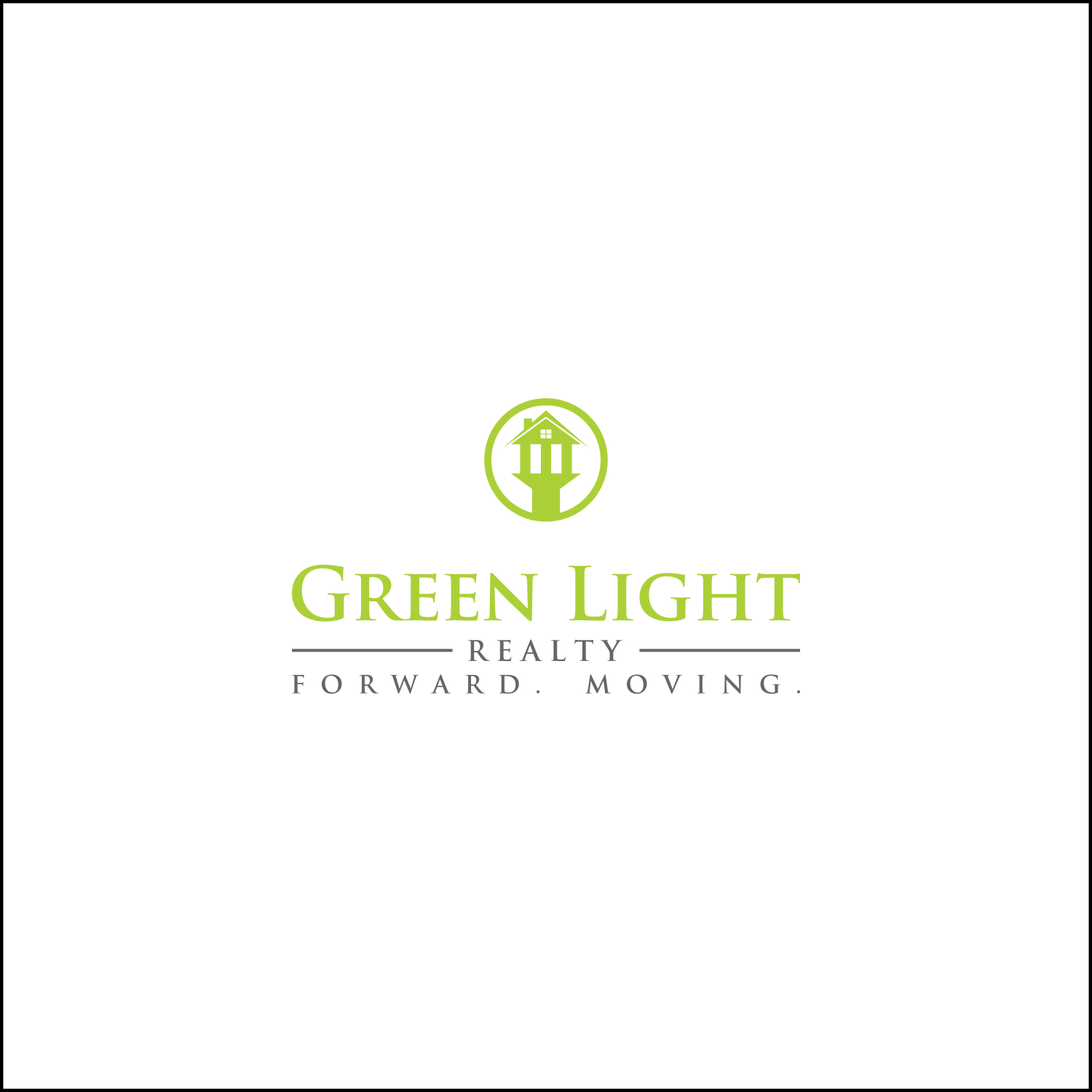 Logo Design by JM GRAPHICS for Green Light Realty | Design #10552110