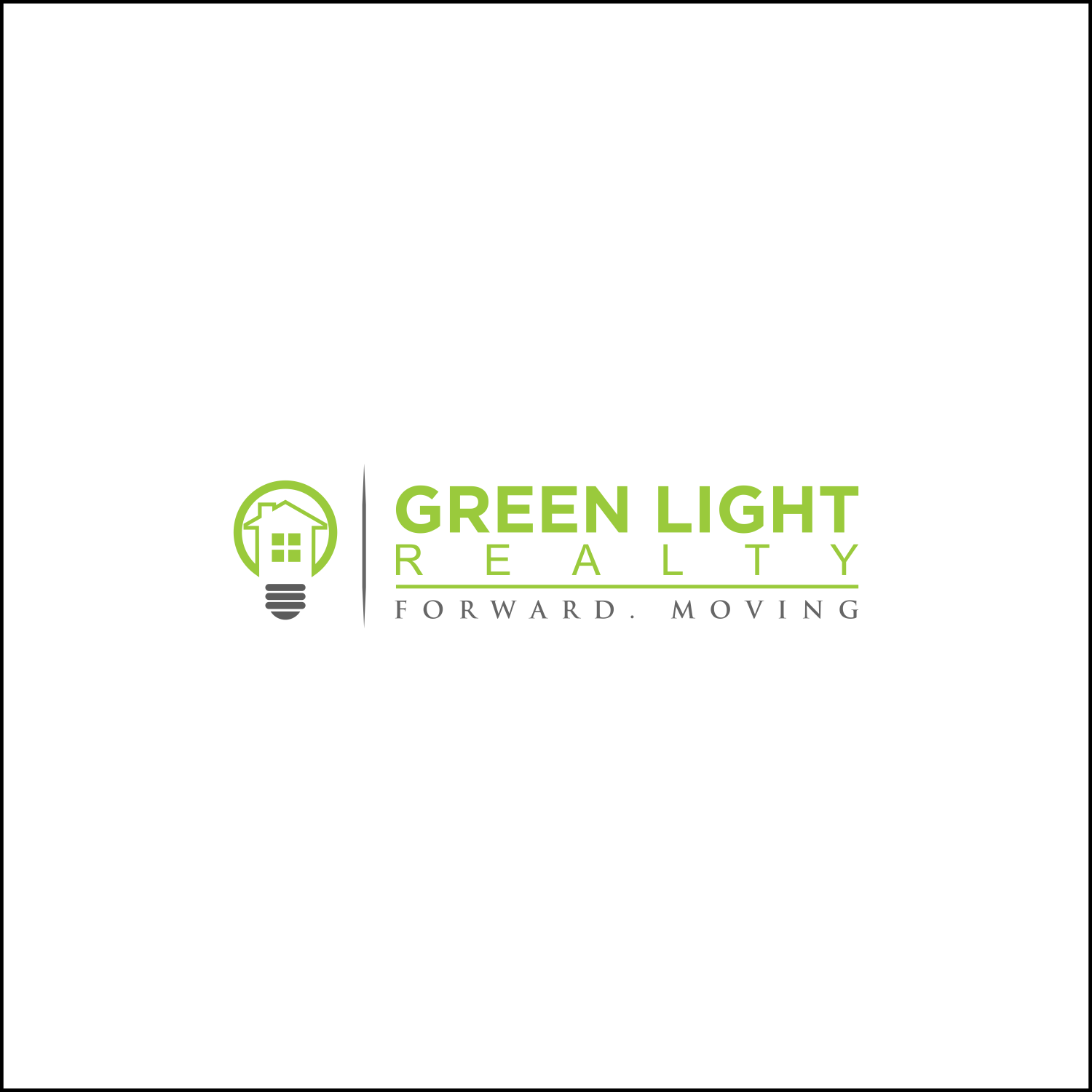 Logo Design by JM GRAPHICS for Green Light Realty | Design #13335636