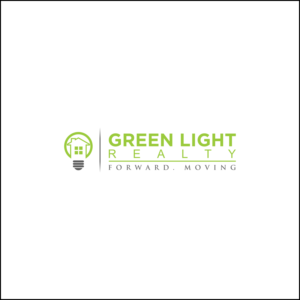 Logo Design by JM GRAPHICS for Green Light Realty | Design: #13335636
