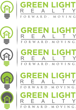 Logo-Design von JM GRAPHICS für Green Light Realty | Design: #13386603