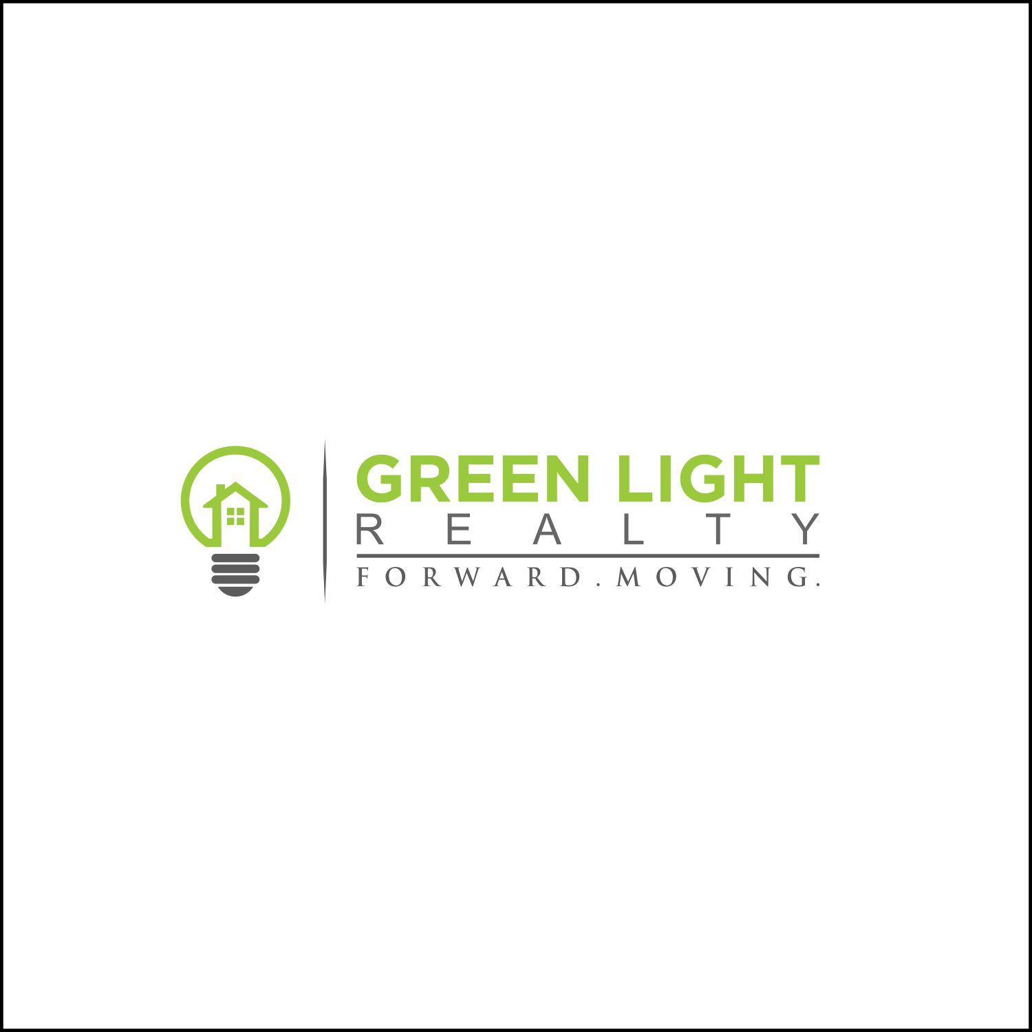 Logo Design by JM GRAPHICS for Green Light Realty | Design #13402621