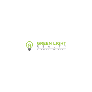 Logo-Design von JM GRAPHICS für Green Light Realty | Design: #13402623
