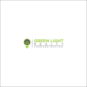 Logo-Design von JM GRAPHICS für Green Light Realty | Design: #13402624