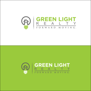 Logo-Design von JM GRAPHICS für Green Light Realty | Design: #13459035