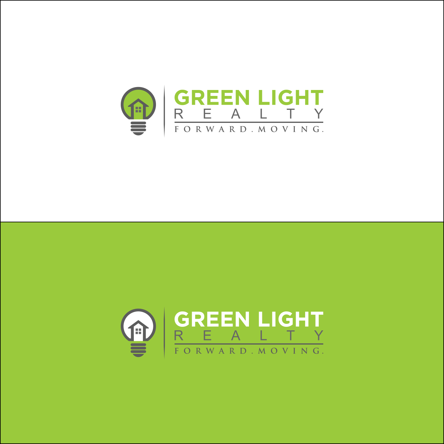 Logo Design by JM GRAPHICS for Green Light Realty | Design #13459049