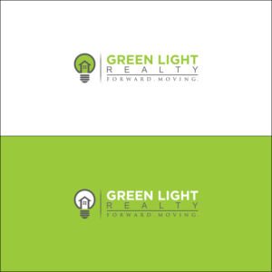 Diseño de Logo por JM GRAPHICS para Green Light Realty | Diseño: #13459049