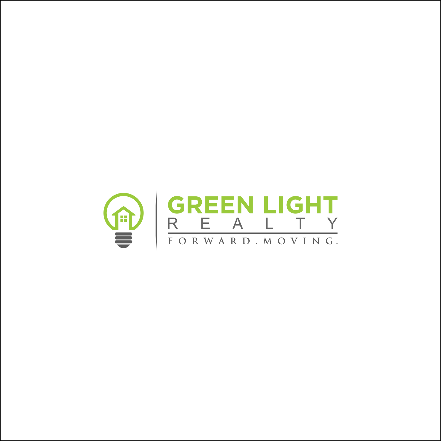 Logo Design by JM GRAPHICS for Green Light Realty | Design #13462109