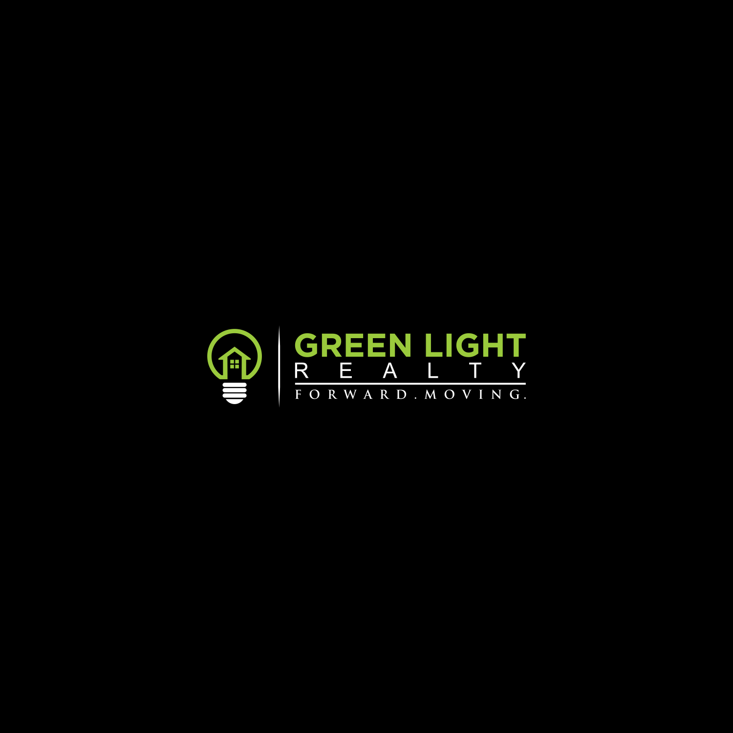 Logo Design by JM GRAPHICS for Green Light Realty | Design #13512867