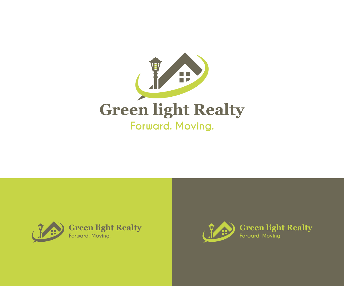 Logo Design by Solo Brand for Green Light Realty | Design #10551811