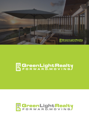 Logo-Design von iamjus1 für Green Light Realty | Design: #10552038