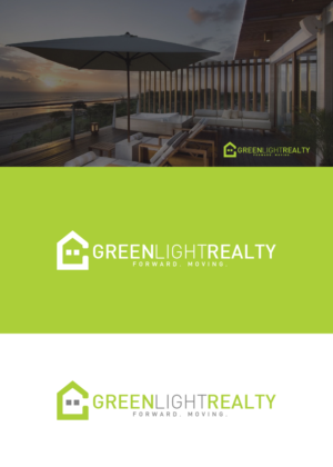 Logo-Design von iamjus1 für Green Light Realty | Design: #10552039