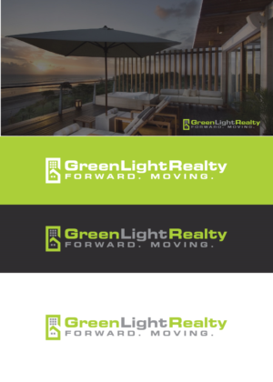 Logo-Design von iamjus1 für Green Light Realty | Design: #10574984