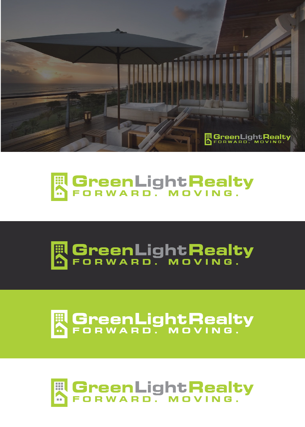 Design de Logo par iamjus1 pour Green Light Realty | Design #10574985