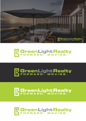 Design de Logo par iamjus1 pour Green Light Realty | Design : #10574985